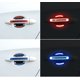 thumbnail image 5 of Adhesivo reflectante 3D para coche, manija de puerta, cuenco de puerta, protectores de protección, pegatinas de ajuste, advertencia reflectante universal, protector de arañazos anticolisión (8 piezas JAMW Sencillez, 5 of 5