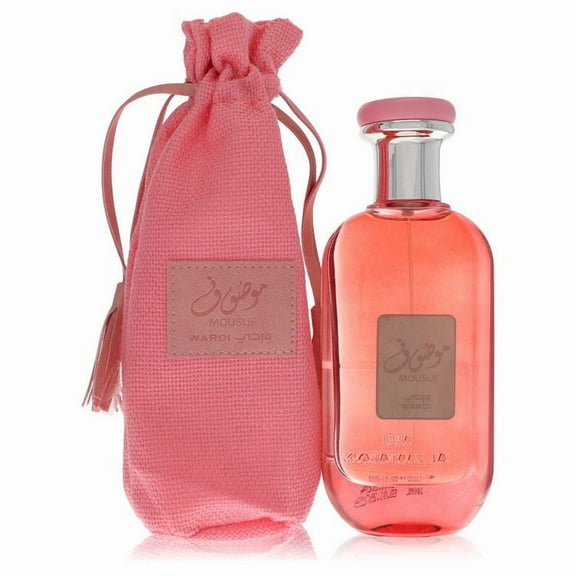 Ard Al Zaafaran | Mousuf Wardi - Womens Fragrance - 3.4 oz - Fruity - Rose - Vanilla - Single Item -