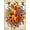 Autumn Pumpkin, variant on Autumn Diamond Art Kits for Adults, Fall Diamond Painting Kits, 5D DIY Coffee Diamond Painting Kits for Beginners, Full Drill Diamond Dots Kits Autumn Gem Arts Crafts for Home Wall Decor 8x12in