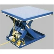 Vestil EHLTSD-4-51 51 in. Single Leg Scissor Lift, 4000 lbs