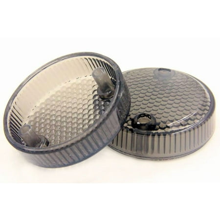 Smoke Thermal Lens - HTT-MOTOR Motorcycle Smoke Turn Signal Lens For Honda Magna VF750C /Shadow VLX 600/ Honda Shadow 700 /Shadow 800 /Shadow Spirit 1100 /Valkyrie