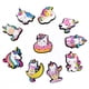 thumbnail image 4 of 10 piezas de adornos de sandalias de zueco 3D (unicornio), dijes para zapatos, lindos adornos de zapatos para zuecos, zapatos, sandalias, pulsera DIY, 4 of 5