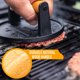 thumbnail image 5 of Prensa para hacer hamburguesas Smasher King™ de hierro fundido con máquina para hacer hamburguesas, 5 of 7