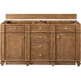 thumbnail image 3 of James Martin Vanities 157-V60d-M Bristol 60" Free Standing Double Basin Hardwood Vanity, 3 of 5
