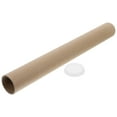 thumbnail image 1 of FONWILYO Poster Tubes For Mailing And Storage Protection 1Set 18.9x2x2in Round Kraft Paper Shipping Tube, 1 of 8