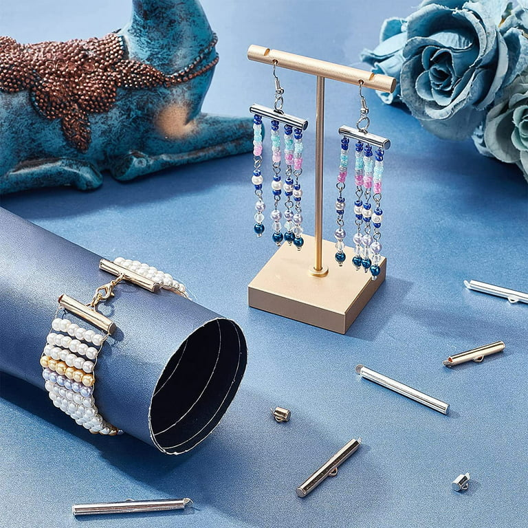 METAL Bracelet Making Kit for Adults Sliders Connectors 