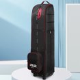 thumbnail image 1 of Bolsa de aviación de golf plegable con ruedas Bolsa de golf de viaje de avión para aerolíneas, 1 of 7