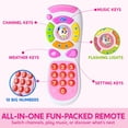 thumbnail image 2 of Control remoto de juguete y teléfono inteligente JOYIN Baby Learning Pink, 2 of 7