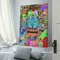 thumbnail image 3 of My Singing Monsters Wall Hanging Painting Wall Art Canvas Paintings Posters Home Decorations 08x12inch(20x30cm), 3 of 8