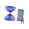 thumbnail image 4 of TISHITA Ensemble Diabolo Chinois Amusant Portable Robuste 3 Roulements pour Enfants Débutants Extérieur, 4 of 8