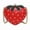 red, variant on Strawberry Purse for Women - Kawaii Leather Chain Fruit Shoulder Bag Cute Handbag Accessories for Girls Ladies