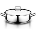 thumbnail image 2 of YBM Home Classic 18/10 Stainless Steel Dutch Oven Covered Stockpot Cookware Induction Compatible Oven Safe 8.5 Quart, 2 of 2