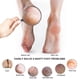 thumbnail image 3 of Lima para pies, removedor de callos para pies, depurador de pies de pedicura para eliminar la piel muerta, seca, áspera, raspador de piel de callosNegroCantidad: 2 piezas;, 3 of 6