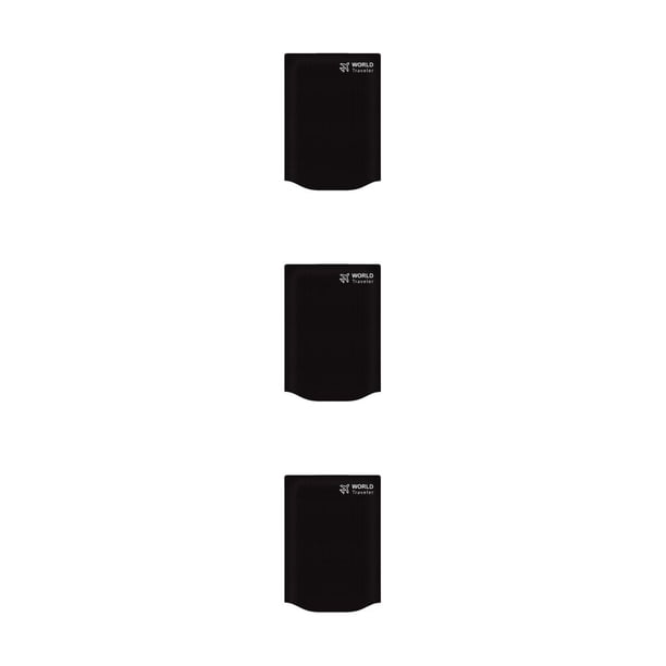 Toystoory Funda de equipaje de viaje no tejida elegante impermeable estilo Simple maleta bolsa Protector accesorios negro 28 pulgadas Type1 NO1