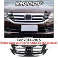 thumbnail image 4 of For Accord Grill Chrome Car Front Bumper Grille Racing Grill For Honda Accord 2003-2022 2011 2012 2016 Car Accessories Body Kit, 4 of 6