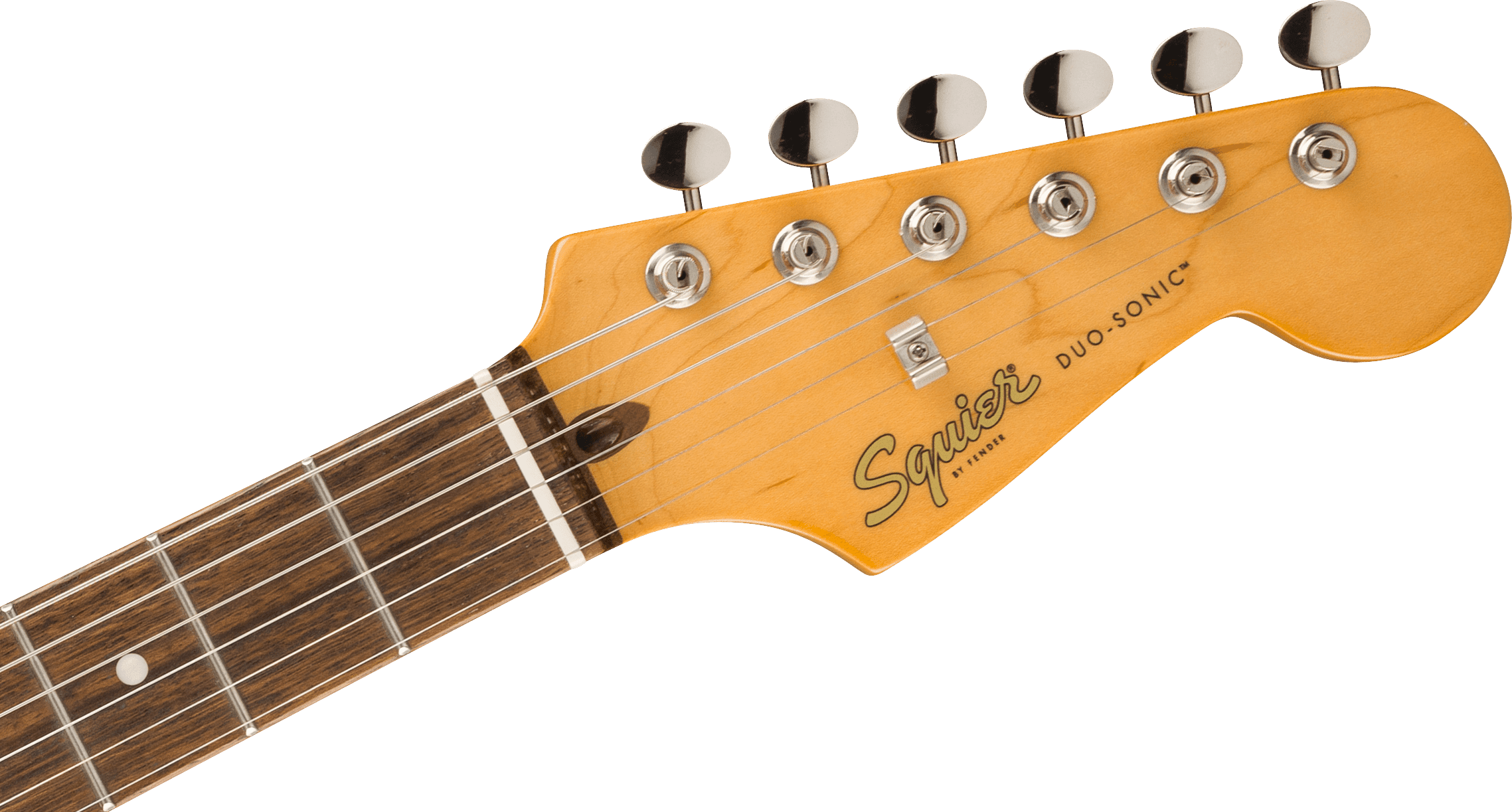 Squier Classic Vibe Duo-Sonic HS Electric Guitar, Laurel Fingerboard, Lake Placid Blue