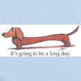 thumbnail image 2 of CafePress - Long Day Dachshund Body Suit - Long Sleeve Cotton Baby Bodysuit, 2 of 4