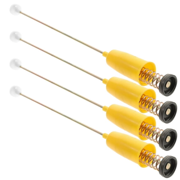 Soimiss 4Pcs Washing Machine Suspension Rod Balanced Shock Absorber for 8Kg Washer with Stable Design