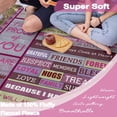 thumbnail image 3 of Sister Birthday Gifts from Sister, Birthday Gifts for Sister, Sister Blanket, Best Sister Gifts from Sister, Sisters Gifts from Sister, Sister Birthday Gifts Throw Blankets 60"X50" Gift for Sister, 3 of 6