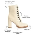 thumbnail image 3 of Journee Collection Womens Fauna Tru Comfort Foam Inside Zip Block Heel Booties, 3 of 6
