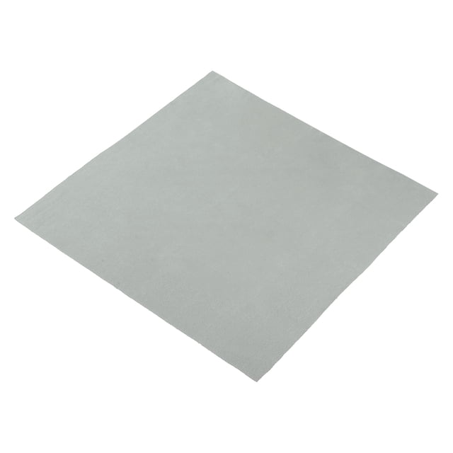 Repuestos de tela de tapicería para el techo de Unique Bargains, tela de ante gris claro 15.7" L × 15.7" W