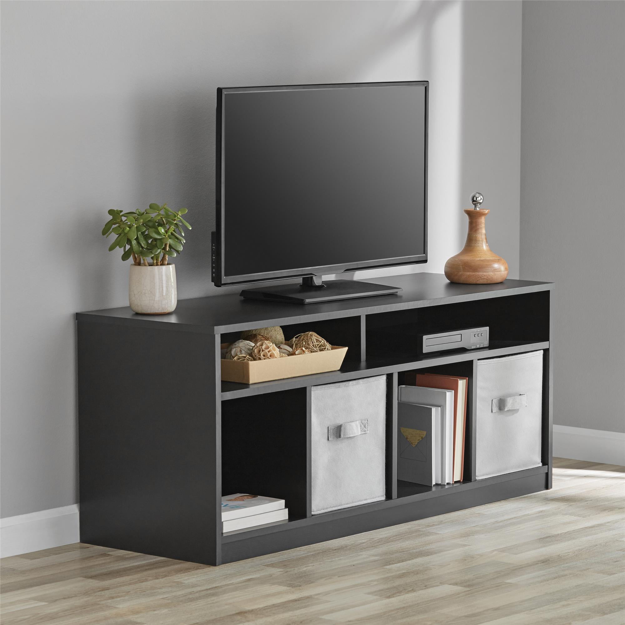Mainstays 4 Cube TV Console for TVs up to 59