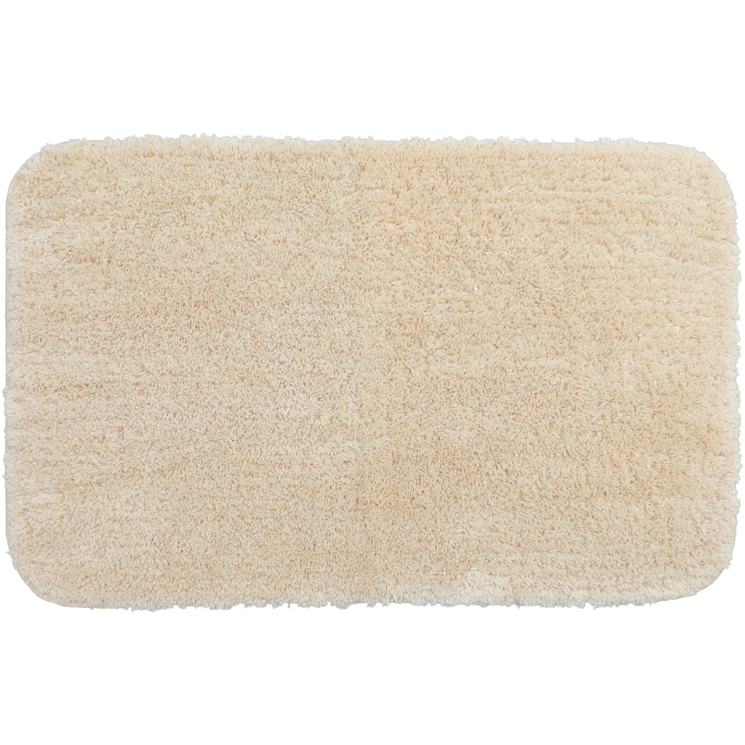 Mohawk Home Duo Gold Bath Rug Scatter, 2'x3'2", Gold