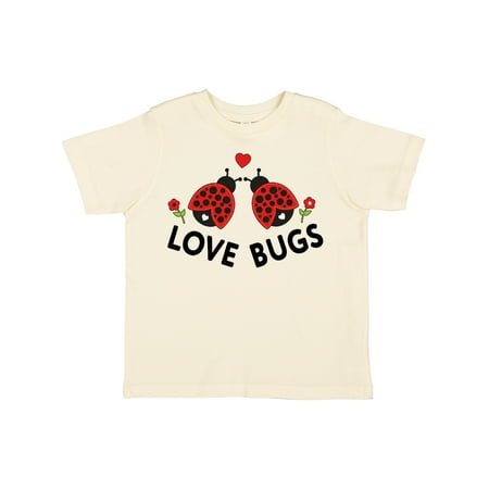

Inktastic Love Bugs Red Ladybugs Valentine s Day Boys or Girls Toddler T-Shirt