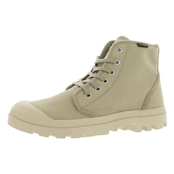 K-Swiss Pampa Hi Originale Mens Shoes Size 5, Color: Sahara/Ecru