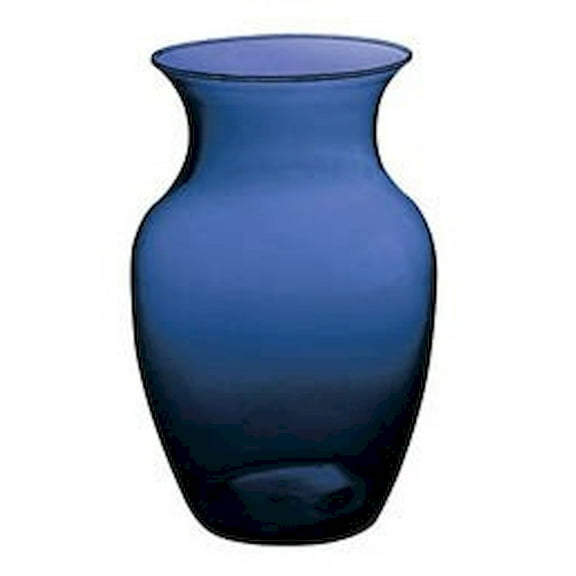 Cobalt Blue Rose Vase