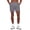 Asphalt Grey, variant on PULI Men's Golf Shorts 5" Inseam Lightweight Quick Dry Waterproof Stretch Dress Shorts with Zipper Pocket and Grip Waistband