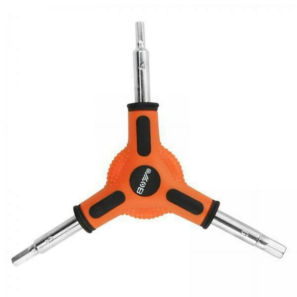 LOVIVER 3X 4mm 5mm 6mm Bike Cycling Y Type Hex Wrench Spanner Tool Allen Wrench