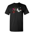 thumbnail image 1 of Candy Vs Teeth Funny Dental Parody Adult DT T-Shirt Tee, 1 of 2