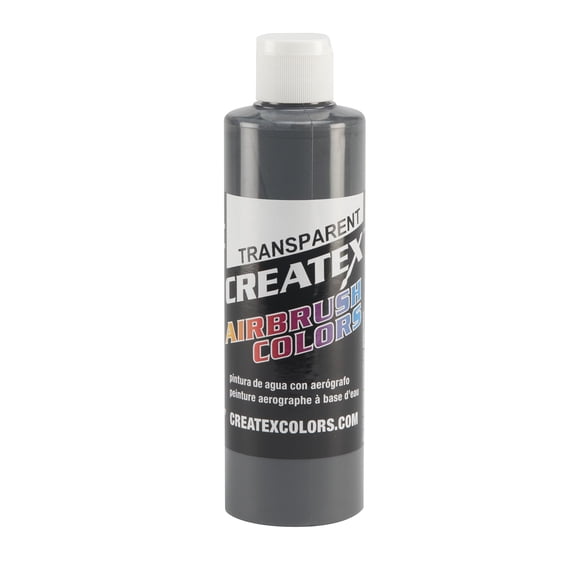 Pintura para aerógrafo Createx 237 ml Gris Medio Transparente