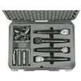 thumbnail image 3 of SKB 3i-1813-7WMC iSeries Injection Molded Case for 8 Wireless Microphone Systems, 3 of 6
