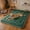Green, variant on Oversized Grid Dog Bed Dopamine Color Soft Anti-Slip Washable Pet Sleeping Pad Warm Cool Four Seasons Pet Mattress for Large Dogs Home Garden Rest Play Use