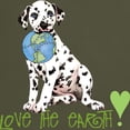 thumbnail image 3 of CafePress - Earth Day Dalmatian Dark T Shirt - Men's Classic Graphic Cotton T-Shirt, 3 of 4