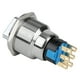 thumbnail image 5 of Interruptor de transferencia Nikou de acero inoxidable 19 mm, 5 of 9
