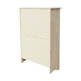 thumbnail image 3 of International Concepts Solid Wood 51" Double Kitchen Jelly Cupboard Pantry, Unfinished, 3 of 14