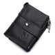 thumbnail image 5 of Cartera de cuero de vaca vintage para hombre, monedero con, 5 of 7