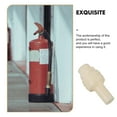 thumbnail image 5 of WHAMVOX 6Pcs Metal Fire Extinguisher Nozzle for Firefighting with Water-based Spraying Light Yellow 2.16X1.18X1.18in, 5 of 8