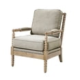 thumbnail image 2 of Gracie Mills Castaneda Classic Accent Arm Chair with removable Seat and Back Cushion - GRACE-11785, 2 of 5