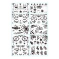 thumbnail image 1 of Halloween Decoración Pegatinas para la piel de Halloween, pegatinas para la piel de la herida, simulación de piel, cicatriz, piel, cuchillo, simulación, pegatina de piel imper(Buy 2 save 10%), 1 of 3