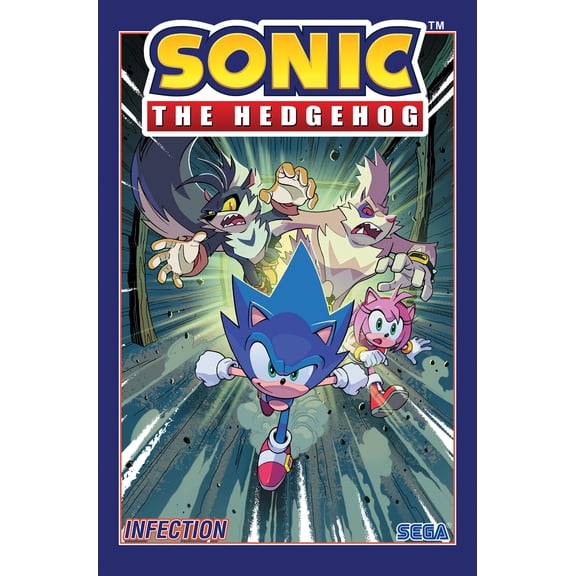 Pre-Owned Sonic the Hedgehog, Vol. 4: Infection (Paperback) 168405544X 9781684055449