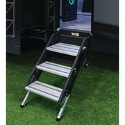 Lippert Solid Step, 56" x 12", Manual Fold-Down Triple RV Steps
