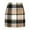 KH2, variant on Women's Wool Plaid Bodycon Fall Pencil Midi Skirt KH2 XXXXXXS