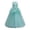 Green, variant on Fgnfyis Toddler Princess Dress Floral Bow Detail Sleeveless Long Formal Pageant Party Evening Gown Girls Summer Dresses Sky Blue 7-8 Years