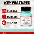 thumbnail image 2 of Angelus® Acrylic Leather Paint, 1 oz., Gift Box Blue, 2 of 9