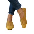 thumbnail image 5 of Willtoo Slip On Flats Shoes for Women Comfortable Round Toe V Cut Casual Ballet Flats Soft Walking Shoes Lightweight Breathable Shoes, 5 of 6