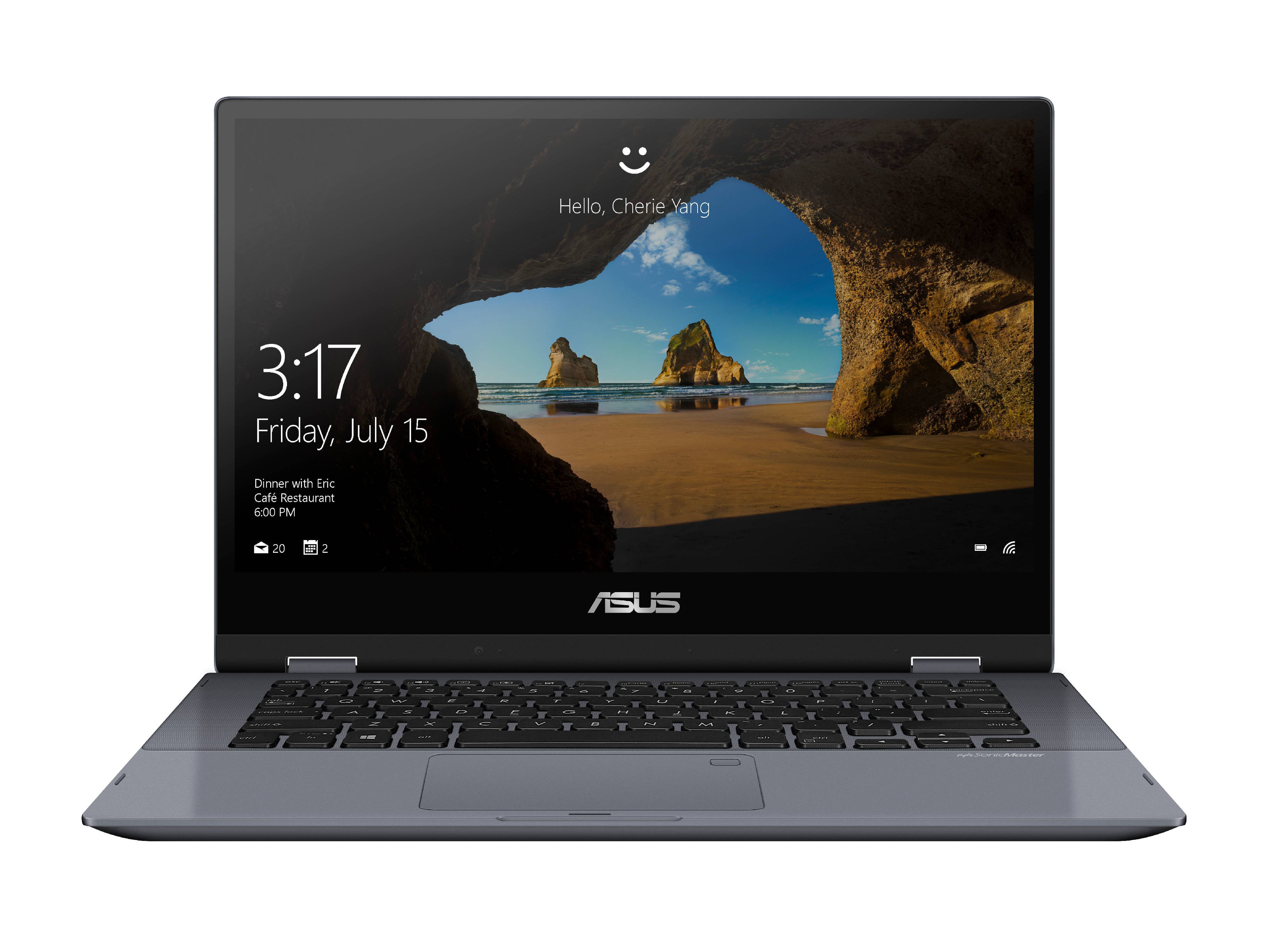 ASUS VivoBook Flip 14 Thin and Lightweight 2-in-1 Full HD Touchscreen  Laptop, 8th Gen Intel Core i3-8130U Processor (up to 3.4GHz), 4GB DDR4 RAM,  